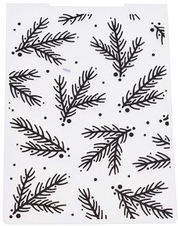 Planten Plastic Embossing Mappen Papieren Kaarten Template Handgemaakte Scrapbooking Craft Card Making Diy Fotoalbum Bruiloft Decor