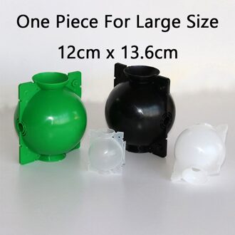 Planten Rooter Tuin Hoge Druk Fokken Doos Stekken Enten Hergebruik Hoge Druk Hoge Bomen Bonsai Plant Wroeten Petri schotel L-12x13.6cm / groen