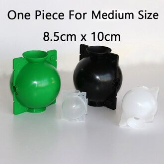 Planten Rooter Tuin Hoge Druk Fokken Doos Stekken Enten Hergebruik Hoge Druk Hoge Bomen Bonsai Plant Wroeten Petri schotel M-8.5x10cm / groen