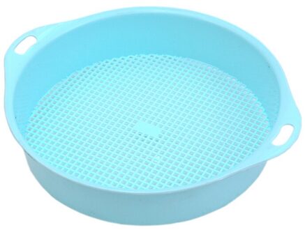 Planten Steen Netto Bodem Zeef Huishoudelijke Praktische Ronde Shaped Gereedschap Met Handvat Voor Compost Fijne Mesh Tuinieren Filter Mini