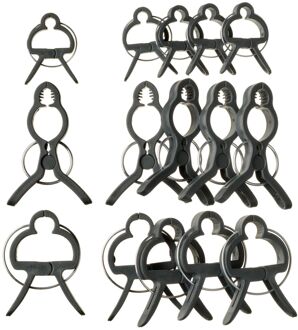 Plantenclip Groen  5 stuks 18mm