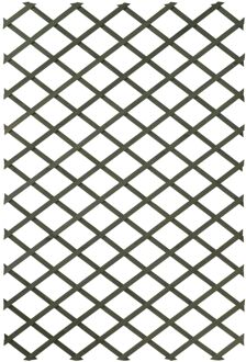 Plantenklimrek 100x200 cm hout groen 6041704