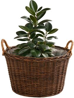 plantenmand Santa Fe - D52 x H33 cm - rotan