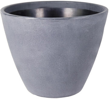 Plantenpot|bloempot - kunststof - grijs - D50 cm