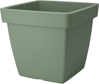 Plantenpot Classic - groen - D39 x H35 cm - kunststof