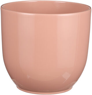 Plantenpot - Lichtroze - keramiek - glans - 22x20cm - Plantenpotten
