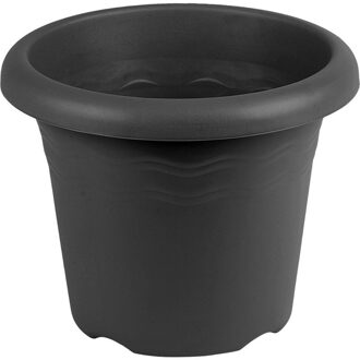 Plantenpot - Rond - Antraciet - 35 Cm