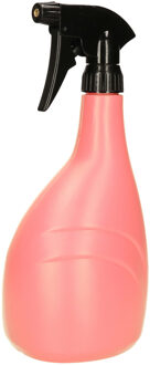 Plantenspuit - 900 ml - roze - 10,5 x 30 cm - waterverstuiver