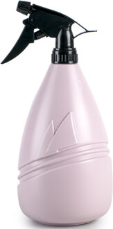 Plantenspuit met een inhoud van 1150 ml - roze - verstuiver kop - 26 cm