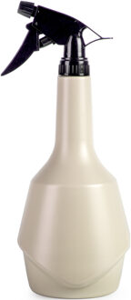 Plantenspuit met een inhoud van 950 ml - beige - verstuiver kop - 30 cm - kunststof