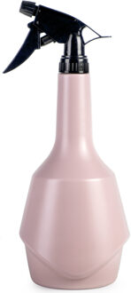 Plantenspuit met een inhoud van 950 ml - roze - verstuiver kop - 30 cm - kunststof