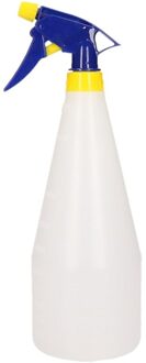 Plantenspuit voor kamerplanten - 1 liter basin - blauw/geel - kunststof