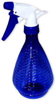 Plantenspuit/waterverstuiver - blauw - 500 ml - Waterverstuivers