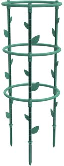 Plantensteun- support voor bloembak of perk dia 25 x 66,3 cm hoog Canada Green Groen