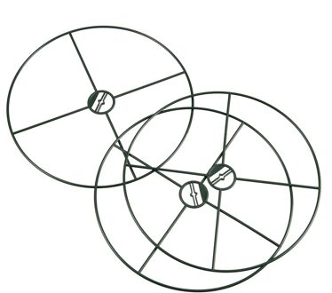 Plantensteunen dia. 40cm set a 3 stuks