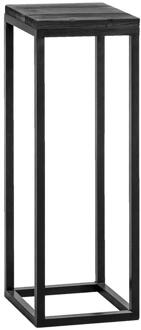 Plantentafel Gijs - 70x25x25 Cm - Hout - Zwart