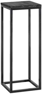 Plantentafel Gijs - 79x30x30 Cm - Hout - Zwart