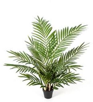 Plantenwinkel Kunstplant Areca palm L Groen