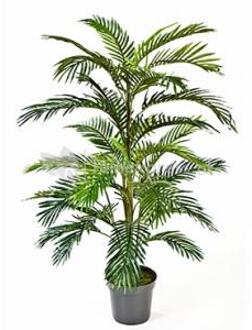Plantenwinkel Kunstplant Areca palm M Groen