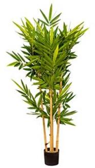 Plantenwinkel Kunstplant Bamboe S Groen