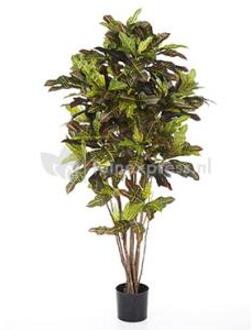 Plantenwinkel Kunstplant Croton exellent XL Groen