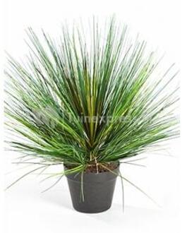 Plantenwinkel Kunstplant Grass onion L Groen