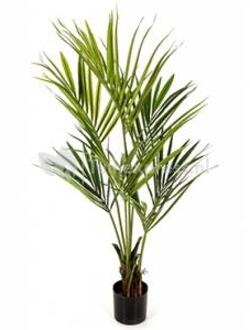 Plantenwinkel Kunstplant Kentia palm L Groen