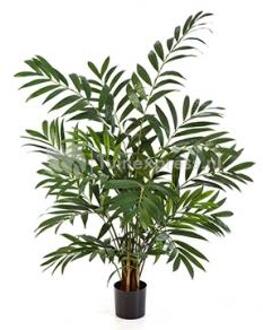 Plantenwinkel Kunstplant Parlour palm M Groen