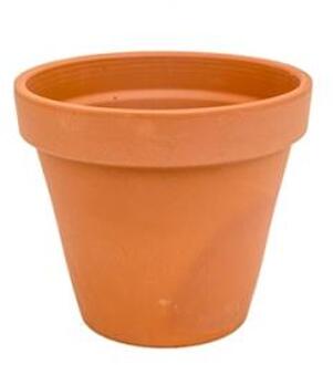 Plantenwinkel Terracotta bloempot 31 cm Oranje