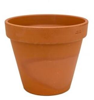 Plantenwinkel Terracotta bloempot 35 cm Oranje