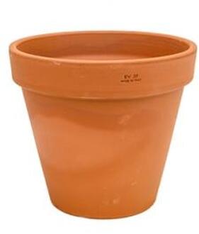 Plantenwinkel Terracotta bloempot 38 cm Oranje