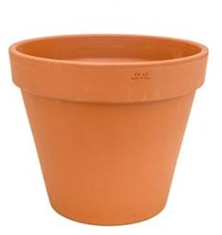 Plantenwinkel Terracotta bloempot 43 cm Oranje