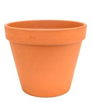 Plantenwinkel Terracotta bloempot 48 cm Oranje