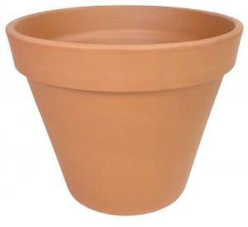 Plantenwinkel Terracotta bloempot 50 cm Oranje