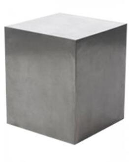 Plantenzuil aluminium 37x37x44 cm