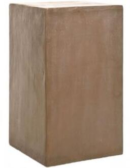 Plantenzuil bronze 35x35x60 cm