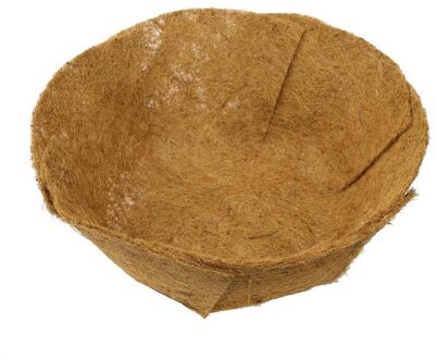 Planter Opknoping Mand Liner Balkon Groente Vervanging Kokosnoot Snapdragon Bloempot Ronde Tuin Kom Vormige Ademend