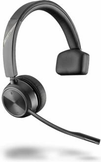 Plantronics Savi 7210 Office Headset Hoofdband Zwart