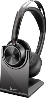Plantronics Voyager Focus 2 headset + lader