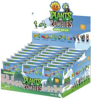 Plants vs. Zombies 3D Foam Bag Clips Serie 1 Display (24)