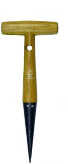 Plantstok - Metaal/hout - Fsc-hout - 1 Stuk