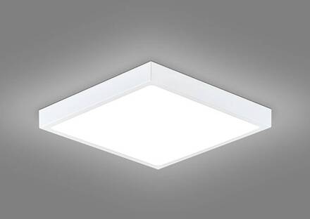 Planus LED paneel 19,1x19,1cm 18 W 3.000 K wit, opaal
