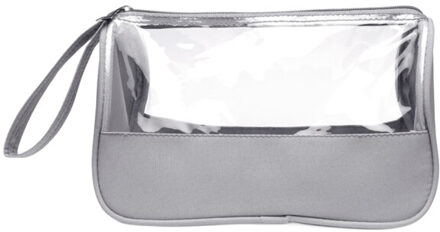 Plas pvc toilettas Grijs - One size