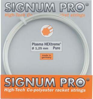 Plasma HEXtreme Pure Set Snaren 12m - 1.25