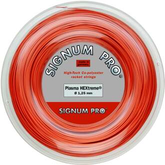 Plasma HEXtreme Rol Snaren 200m-Oranje - 1.20,1.25,1.30