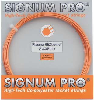 Plasma HEXtreme Set Snaren 12m-Oranje - 1.20,1.25,1.30