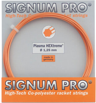 Plasma HEXtreme Set Snaren 12m-Oranje - 1.20