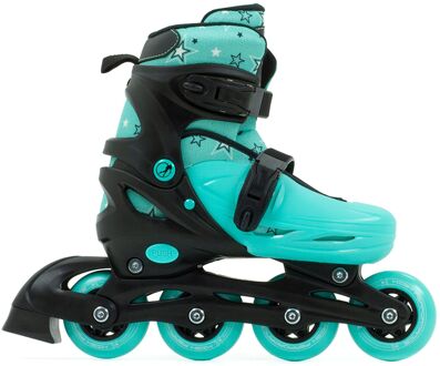 Plasma Inlineskates - Maat 29-33 - Unisex - groen/zwart