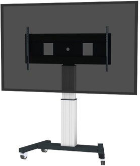 PLASMA-M2500SILVERMS TV-houder op wieltjes 152,4 cm (60) - 254,0 cm (100) Vast