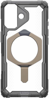 Plasma XTE Backcover MagSafe voor de Apple iPhone 17 - Ash / Titanium Grijs